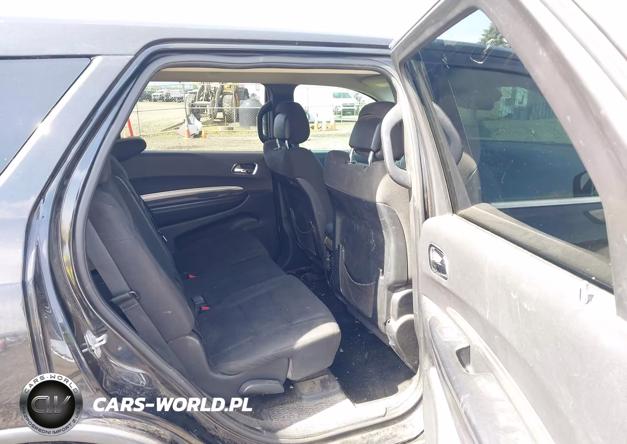2015 Dodge Durango Sxt VIN:1C4RDJAG2FC786646 - 8