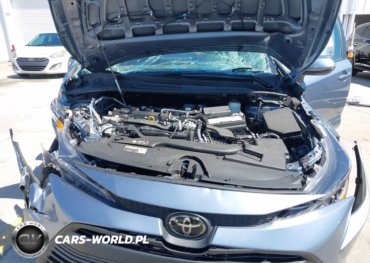 2024 Toyota Corolla Le VIN:5YFB4MDE7RP221575 - 10