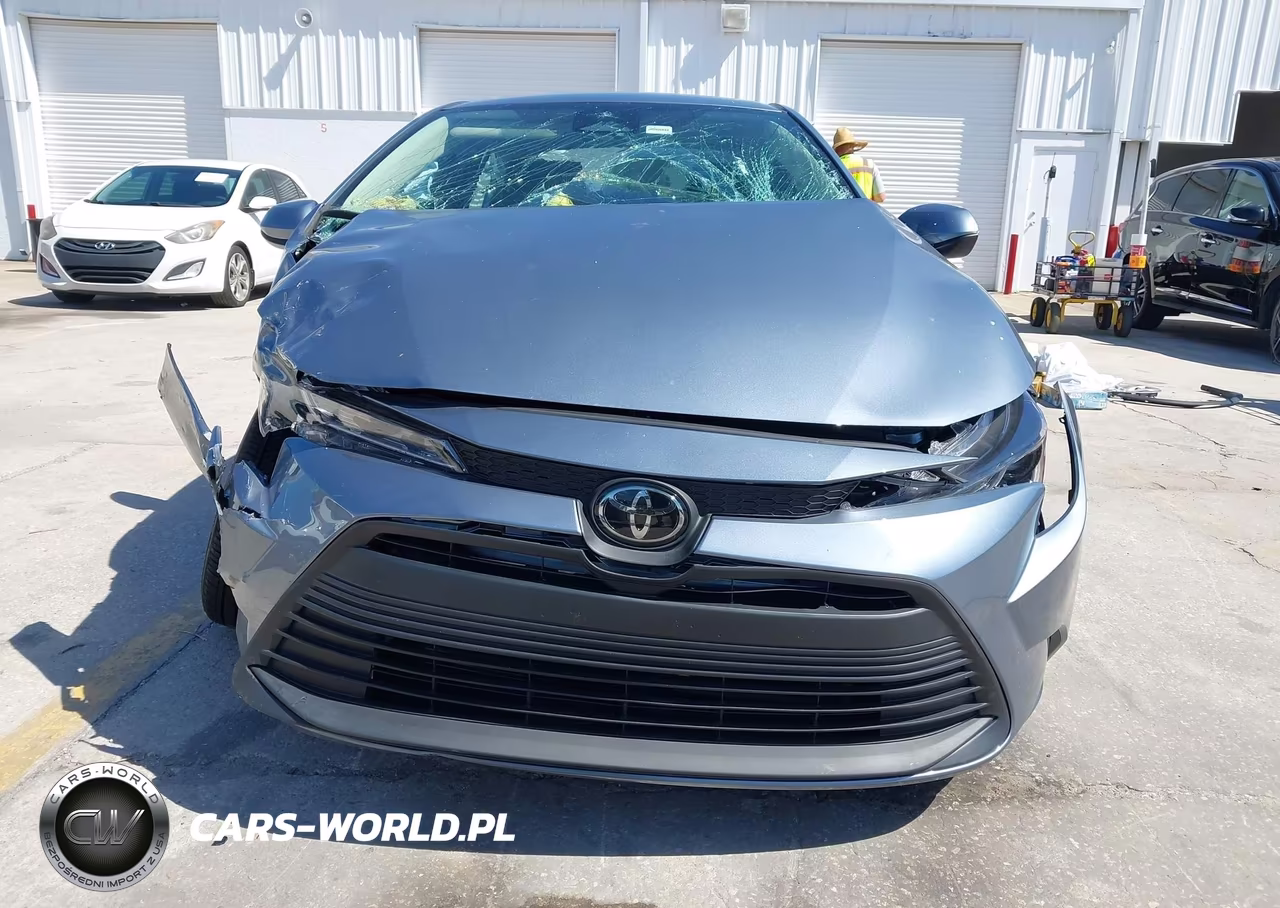 2024 Toyota Corolla Le VIN:5YFB4MDE7RP221575 - 13
