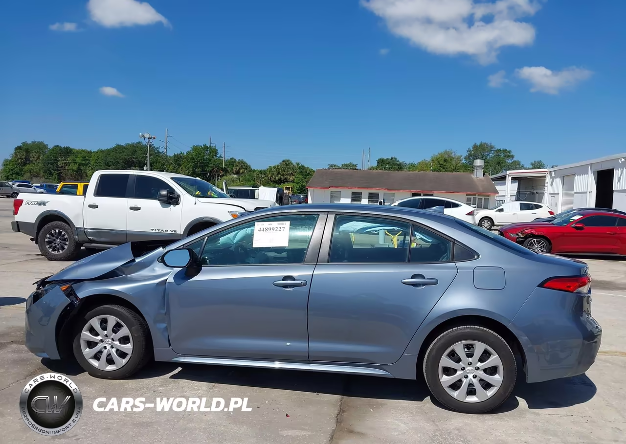 2024 Toyota Corolla Le VIN:5YFB4MDE7RP221575 - 15