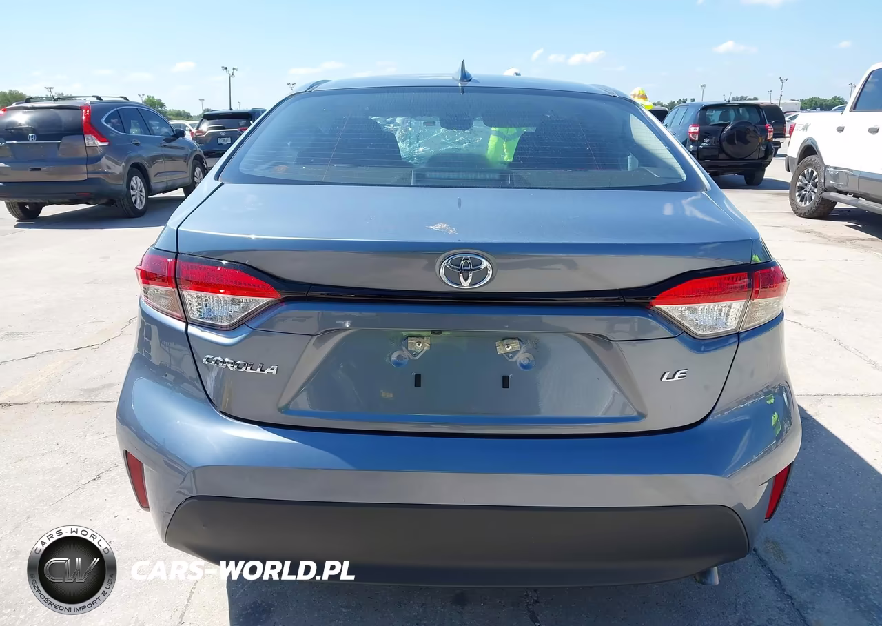 2024 Toyota Corolla Le VIN:5YFB4MDE7RP221575 - 17
