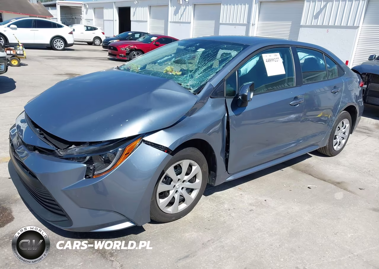 2024 Toyota Corolla Le VIN:5YFB4MDE7RP221575 - 2