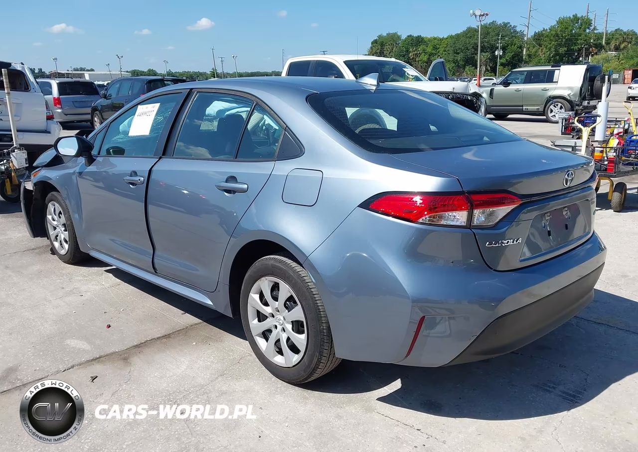 2024 Toyota Corolla Le VIN:5YFB4MDE7RP221575 - 3