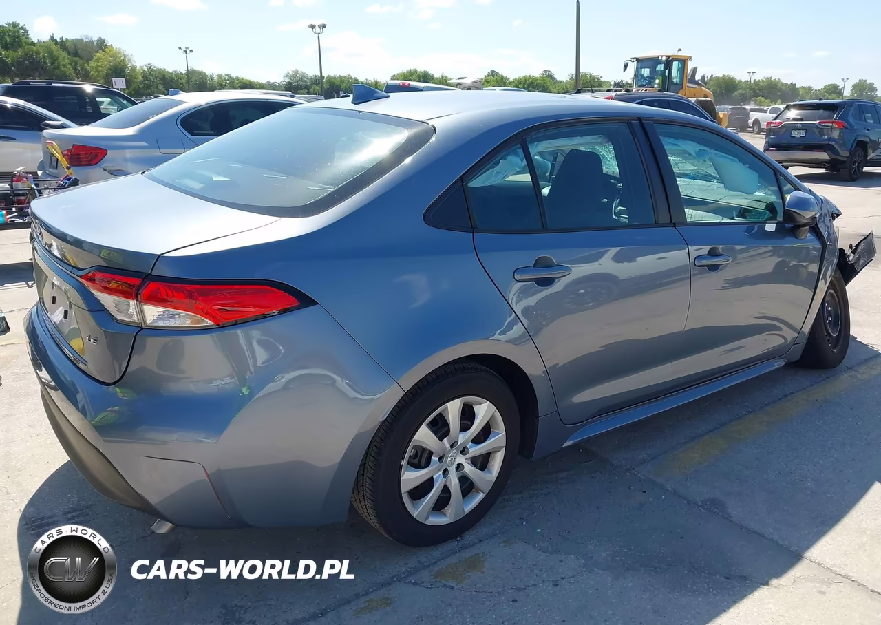 2024 Toyota Corolla Le VIN:5YFB4MDE7RP221575 - 4