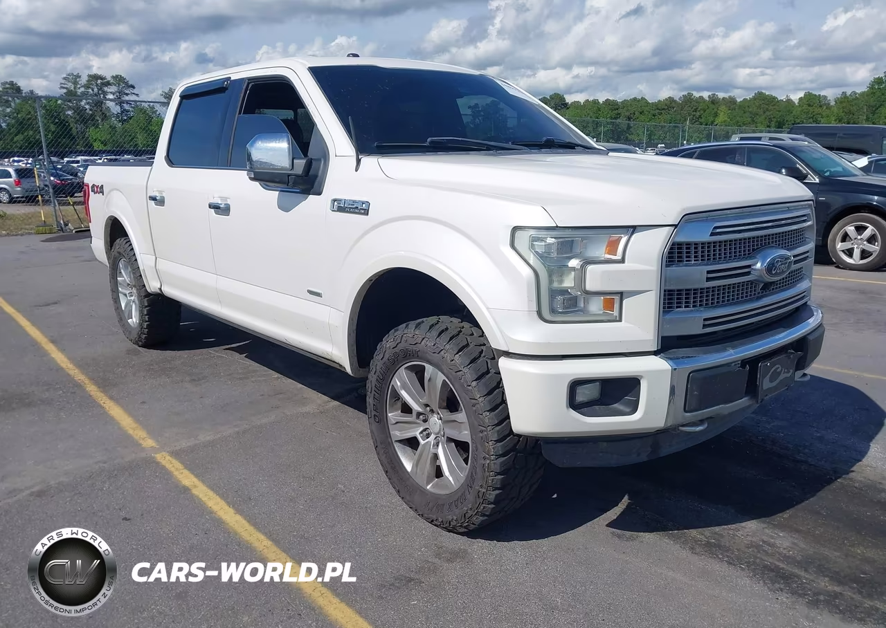 2015 Ford F-150 Platinum