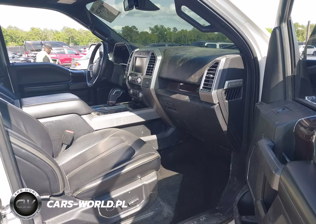 2015 Ford F-150 Platinum VIN:1FTEW1EG0FFA92121 - 5