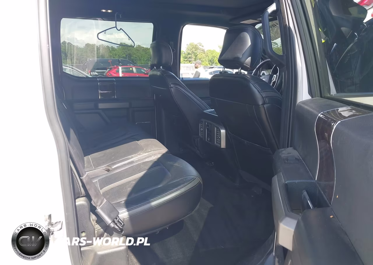 2015 Ford F-150 Platinum VIN:1FTEW1EG0FFA92121 - 8