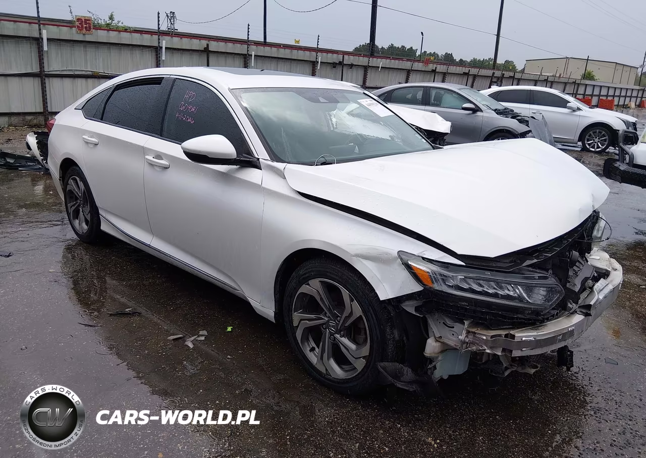 2019 Honda Accord Ex-L