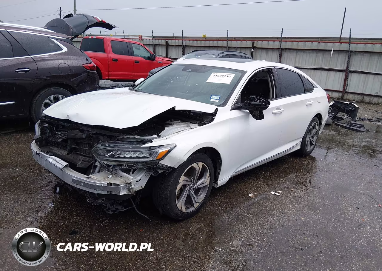 2019 Honda Accord Ex-L VIN:1HGCV1F51KA116846 - 2