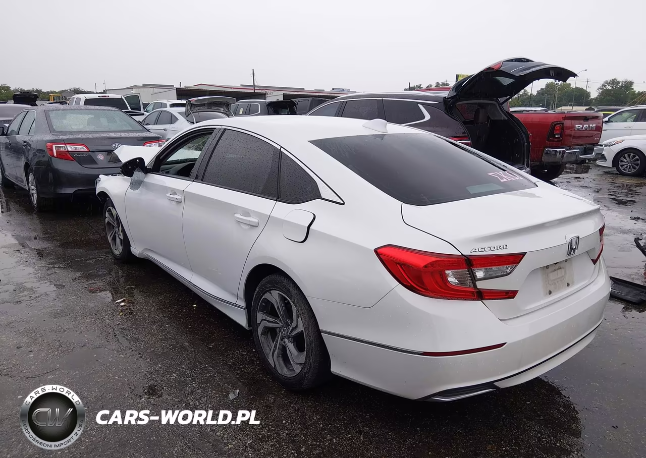 2019 Honda Accord Ex-L VIN:1HGCV1F51KA116846 - 3
