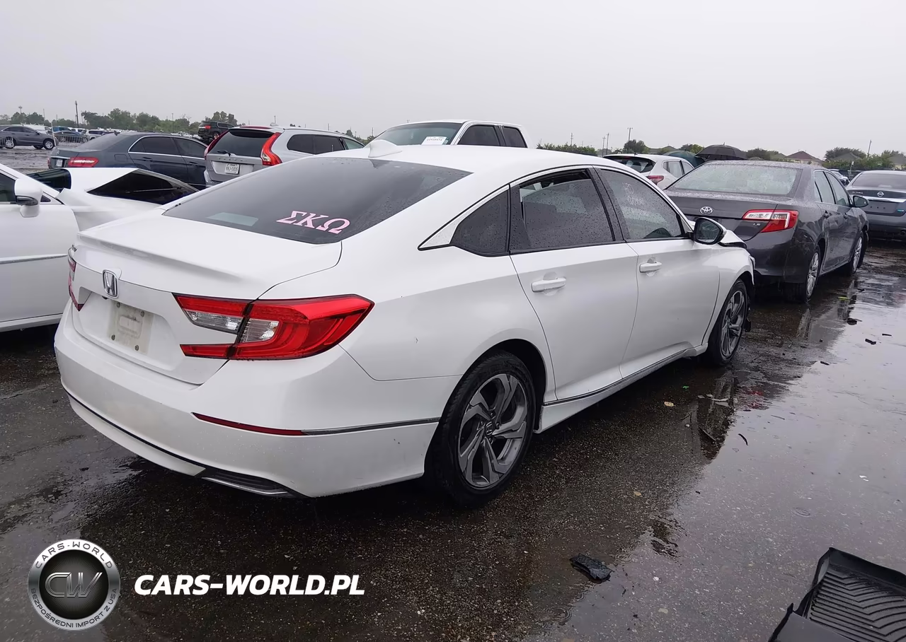 2019 Honda Accord Ex-L VIN:1HGCV1F51KA116846 - 4