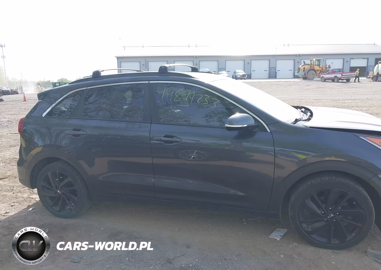 2018 Kia Niro Ex VIN:KNDCC3LCXJ5152822 - 13