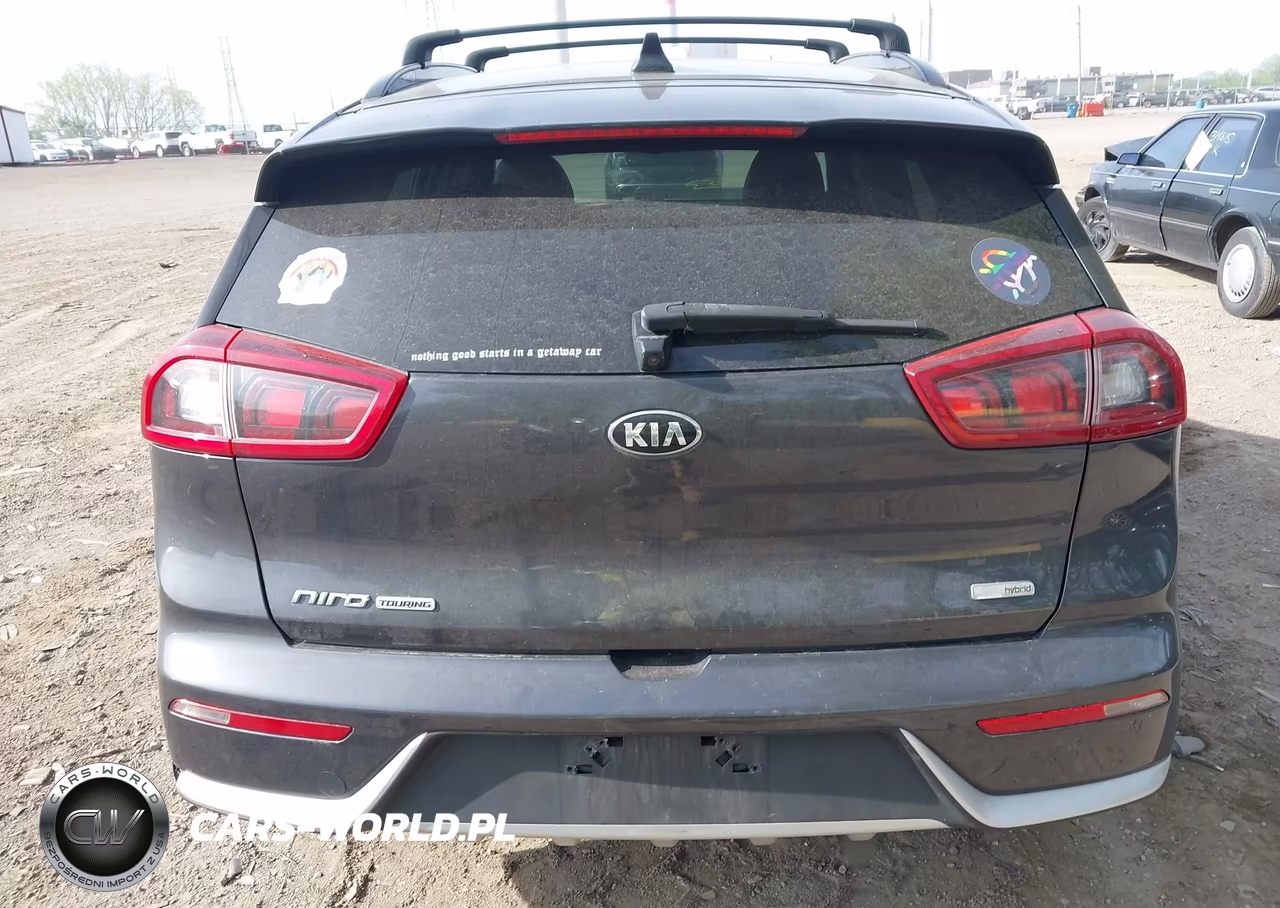 2018 Kia Niro Ex VIN:KNDCC3LCXJ5152822 - 16