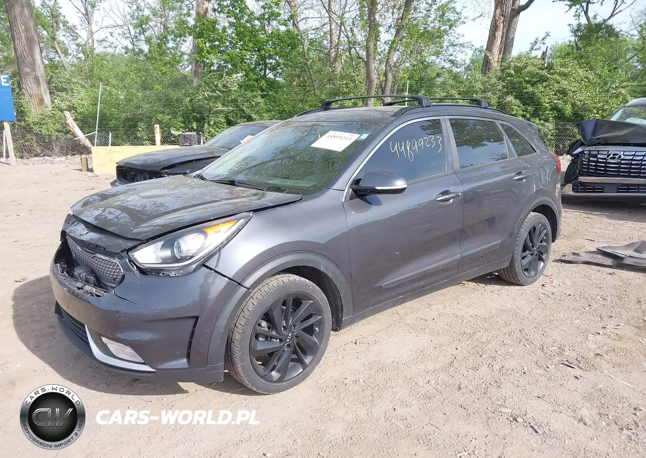 2018 Kia Niro Ex VIN:KNDCC3LCXJ5152822 - 2