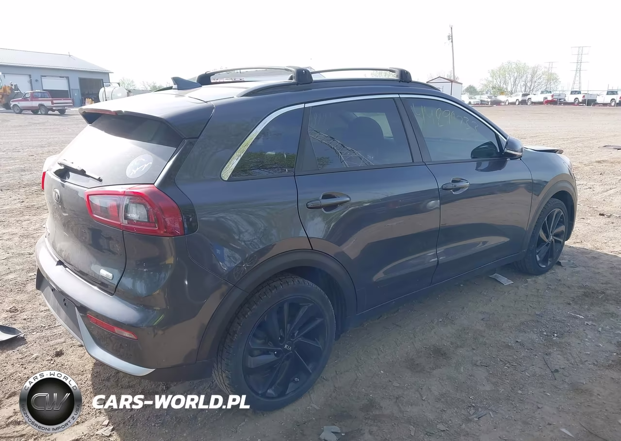 2018 Kia Niro Ex VIN:KNDCC3LCXJ5152822 - 4