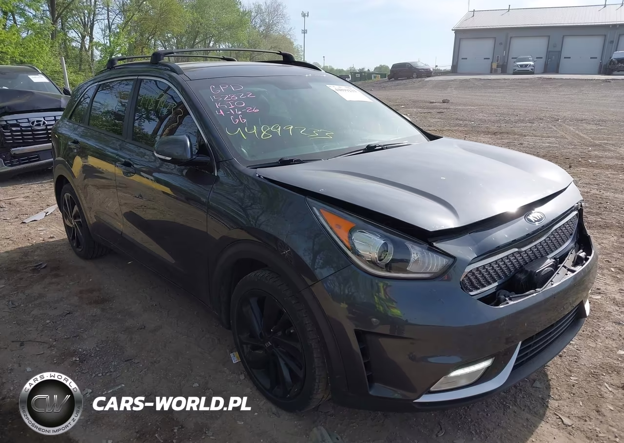 2018 Kia Niro Ex VIN:KNDCC3LCXJ5152822 - 6