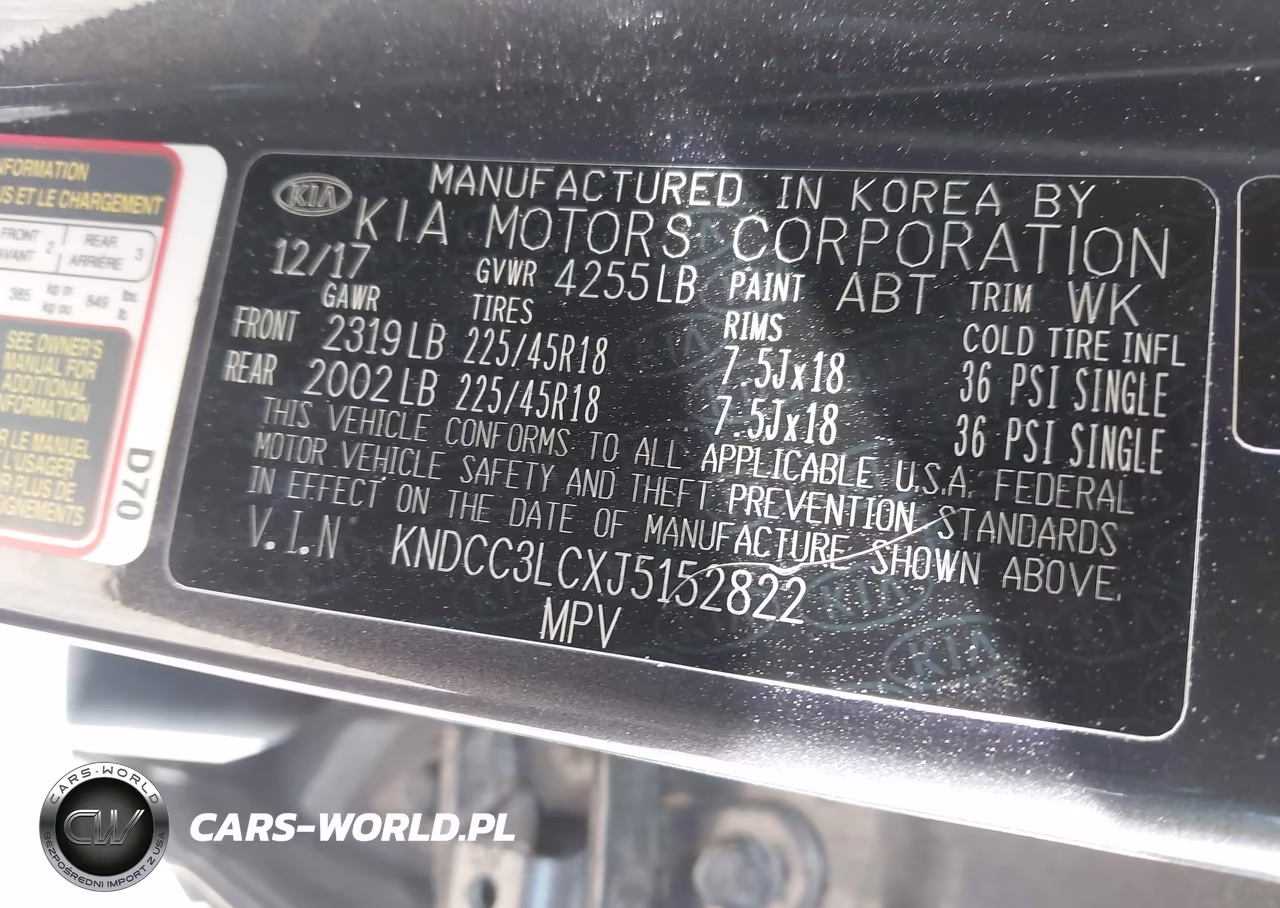 2018 Kia Niro Ex VIN:KNDCC3LCXJ5152822 - 9