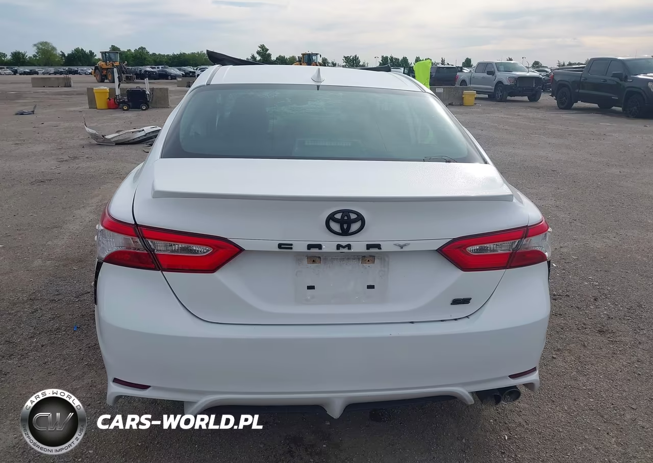 2020 Toyota Camry Se VIN:4T1G11AK6LU911606 - 15