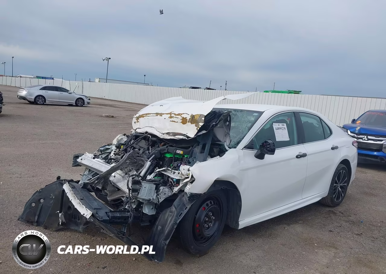 2020 Toyota Camry Se VIN:4T1G11AK6LU911606 - 2