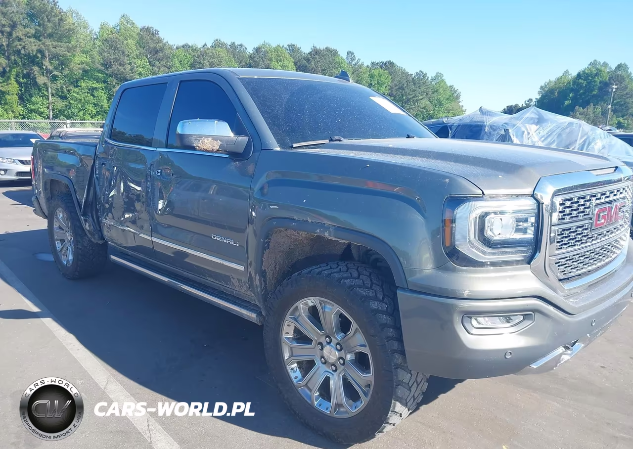 2018 GMC Sierra 1500 Denali