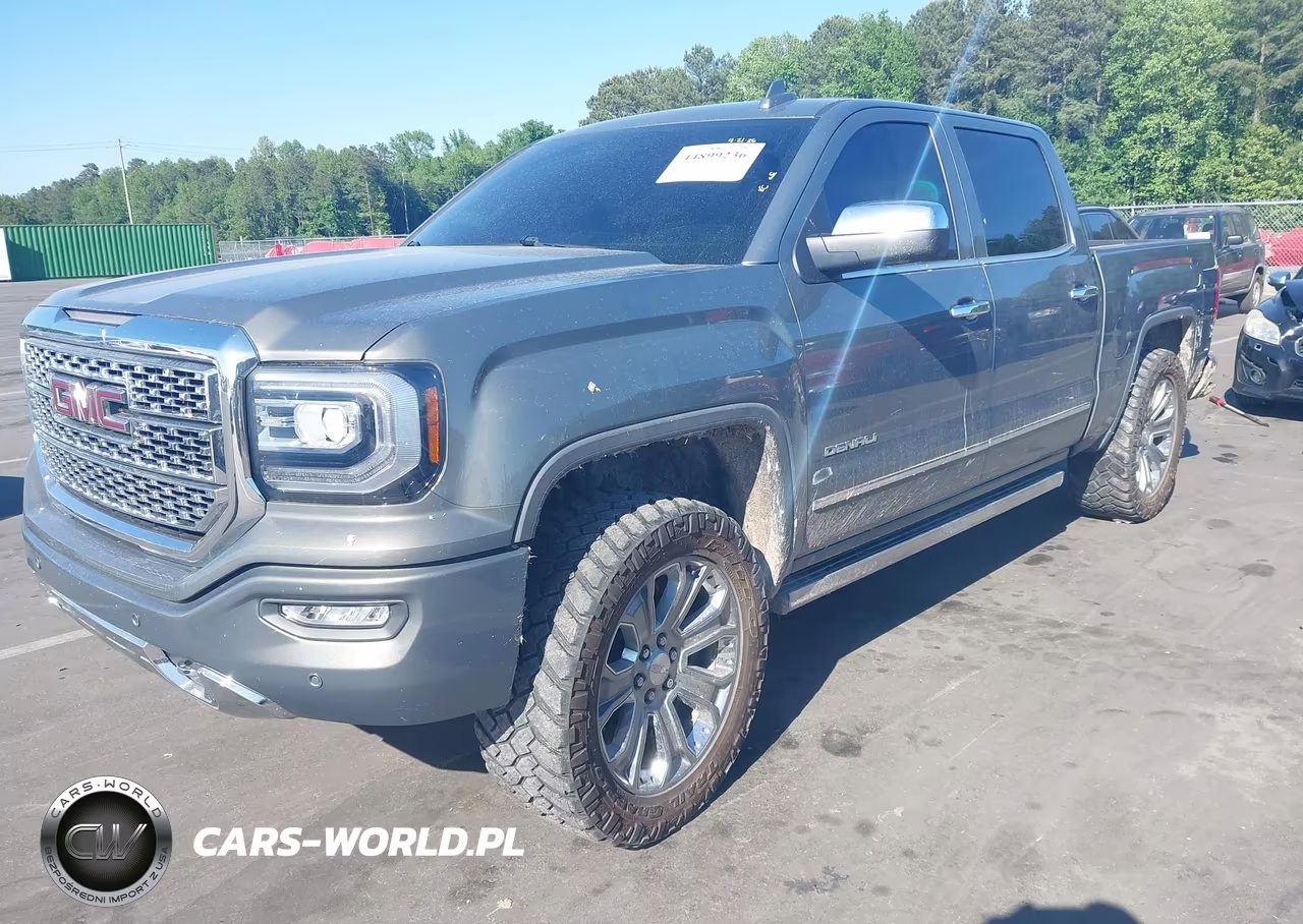 2018 GMC Sierra 1500 Denali VIN:3GTU2PEJ3JG134827 - 2
