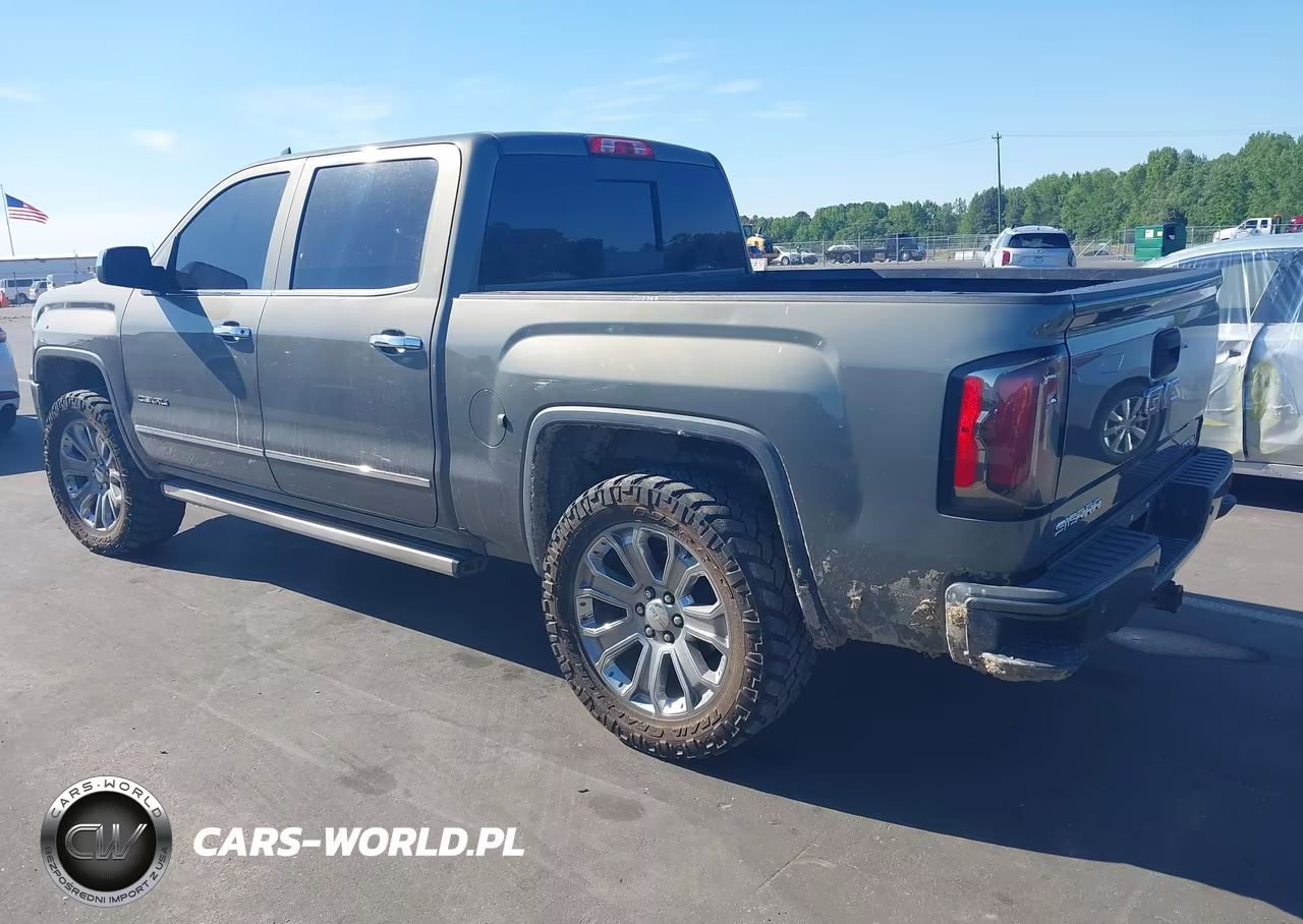 2018 GMC Sierra 1500 Denali VIN:3GTU2PEJ3JG134827 - 3
