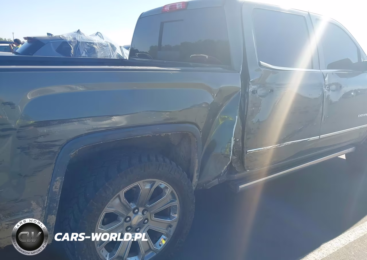 2018 GMC Sierra 1500 Denali VIN:3GTU2PEJ3JG134827 - 6