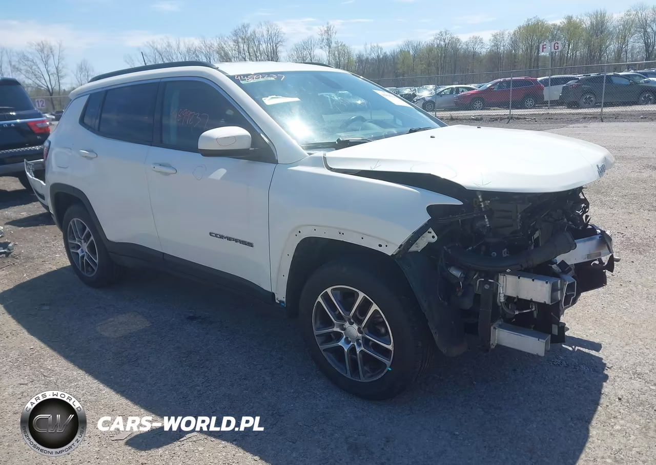 2020 Jeep Compass Latitude 4X4 – zdjęcie 1 z 16