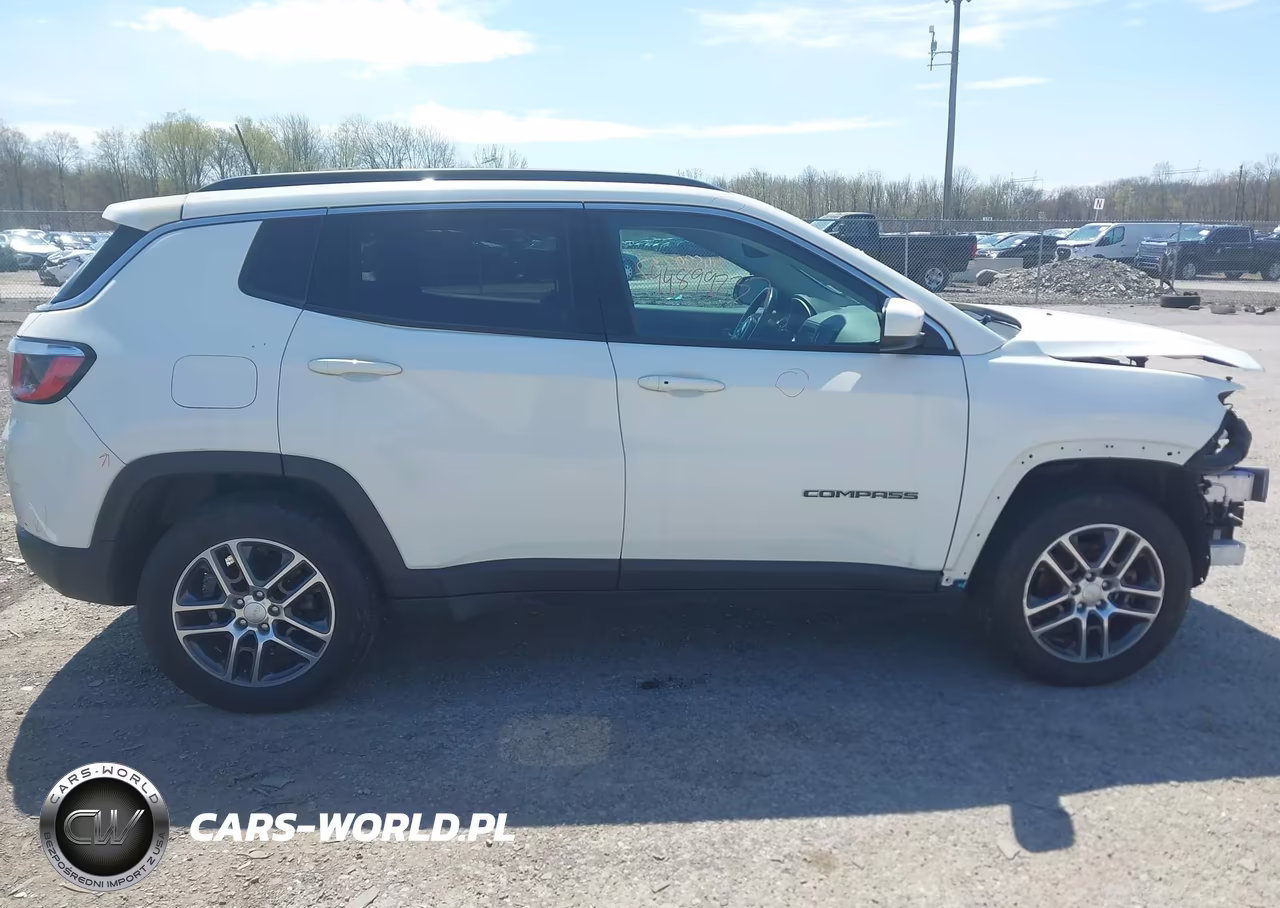 2020 Jeep Compass Latitude 4X4 VIN:3C4NJDBB1LT148500 - 13