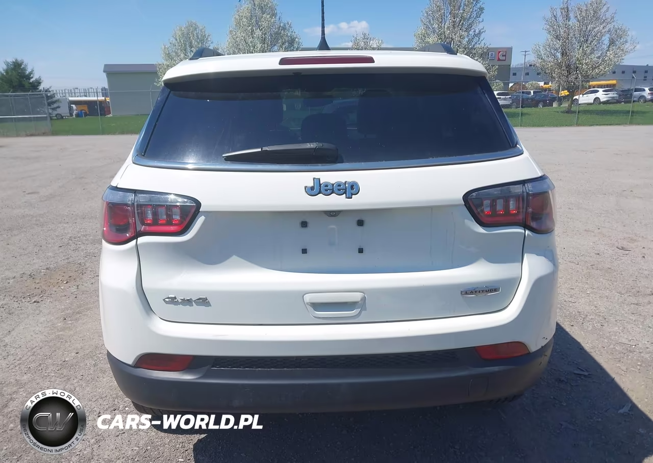 2020 Jeep Compass Latitude 4X4 VIN:3C4NJDBB1LT148500 - 16