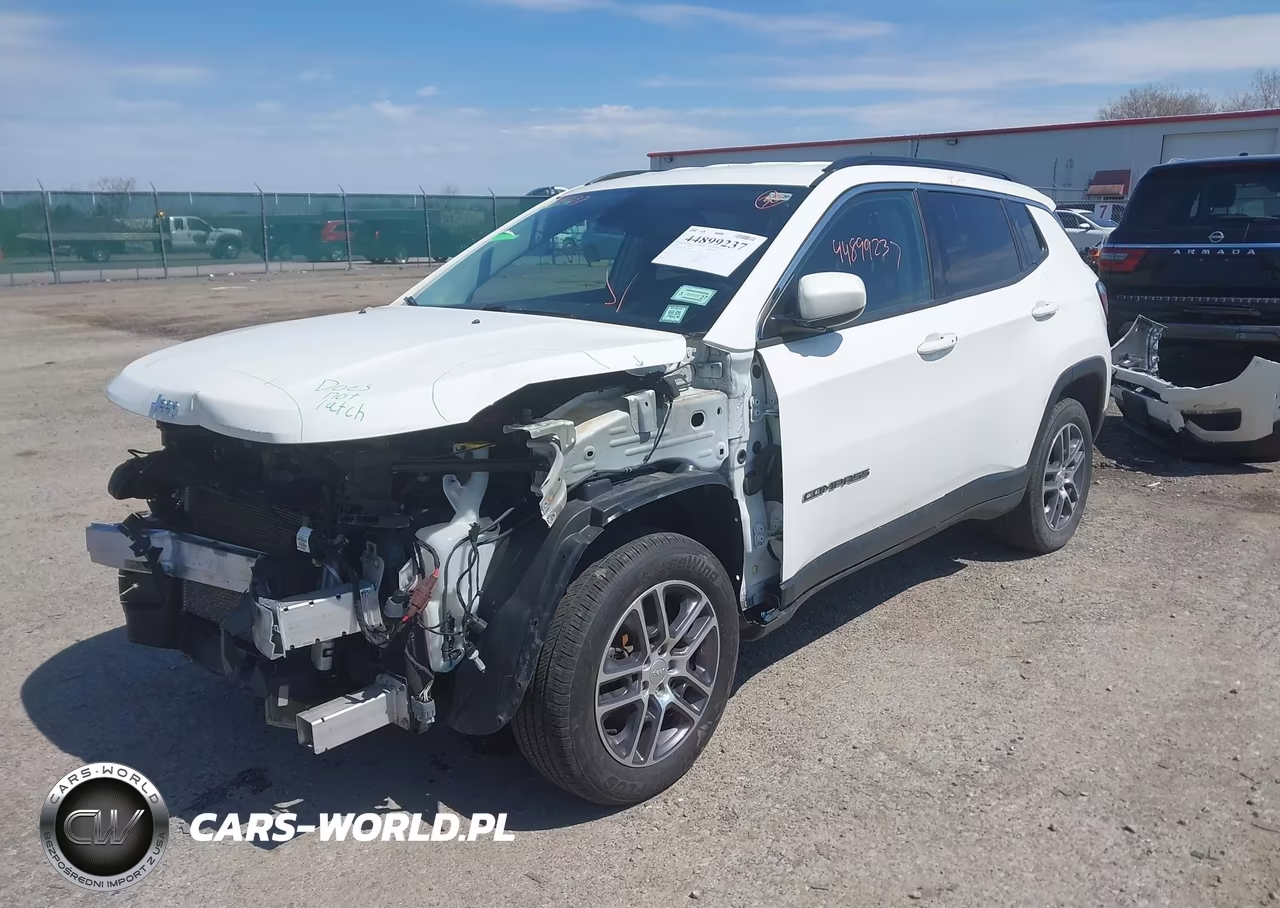 2020 Jeep Compass Latitude 4X4 VIN:3C4NJDBB1LT148500 - 2