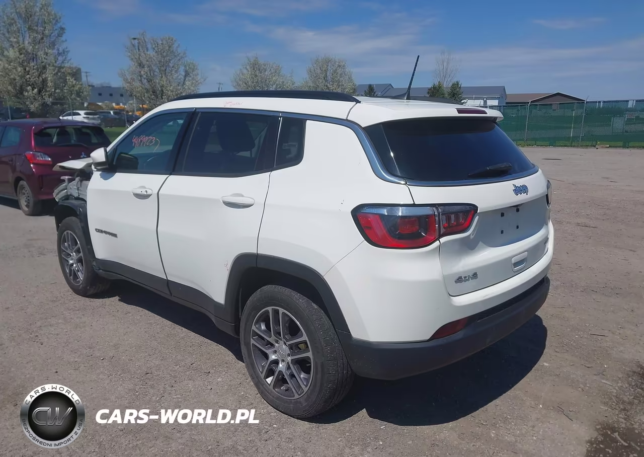 2020 Jeep Compass Latitude 4X4 VIN:3C4NJDBB1LT148500 - 3