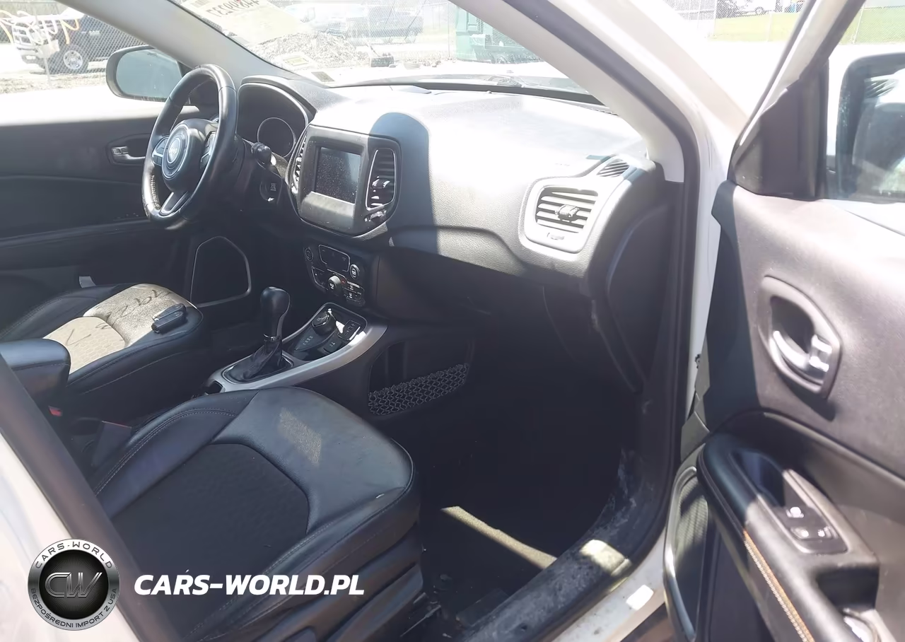 2020 Jeep Compass Latitude 4X4 VIN:3C4NJDBB1LT148500 - 5