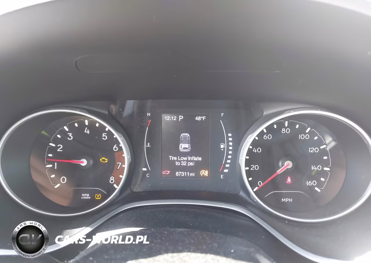 2020 Jeep Compass Latitude 4X4 VIN:3C4NJDBB1LT148500 - 7