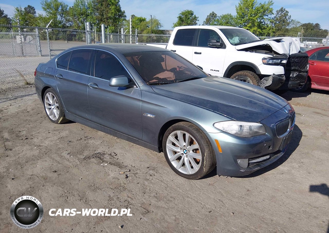 2013 BMW 535I xDrive