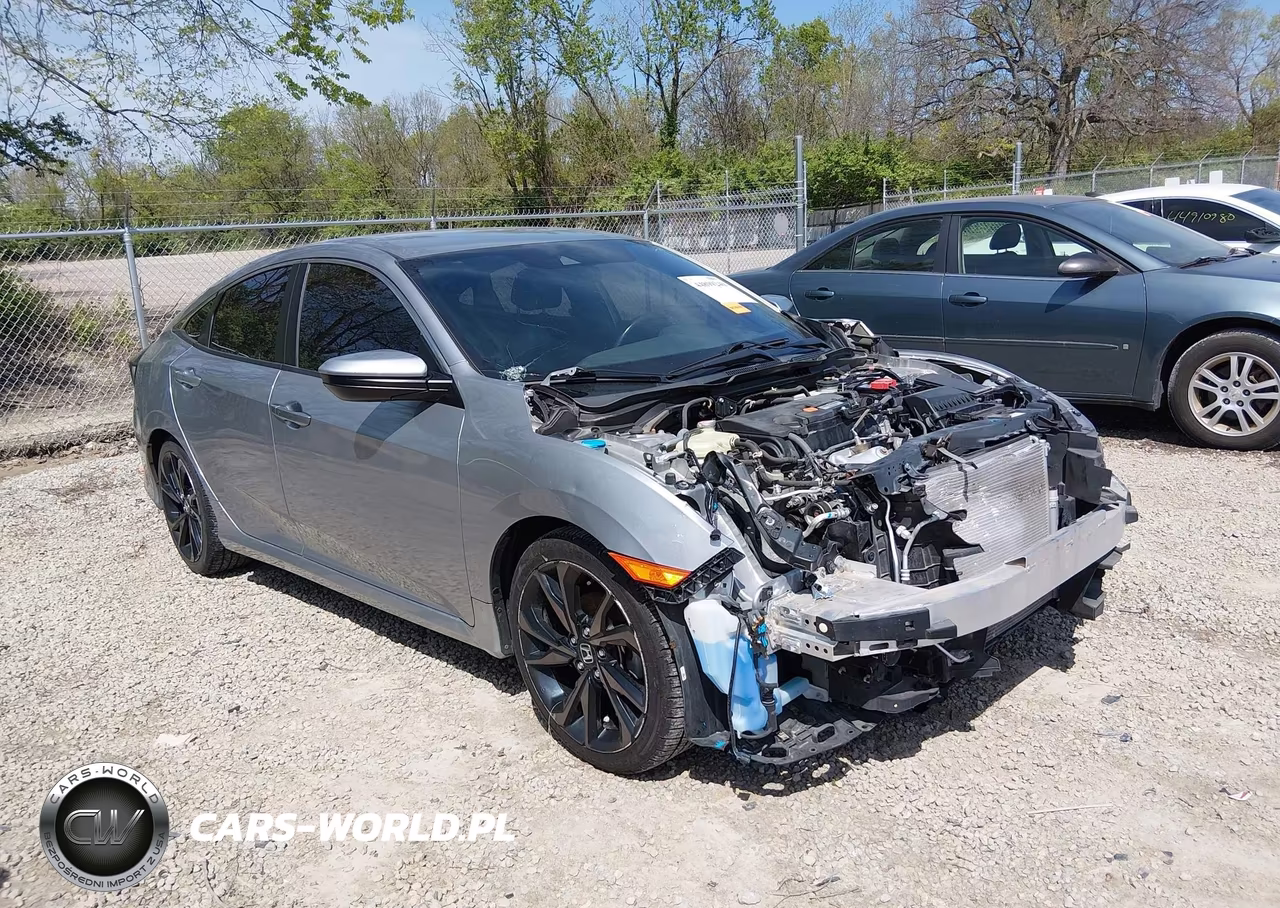 2020 Honda Civic Sport