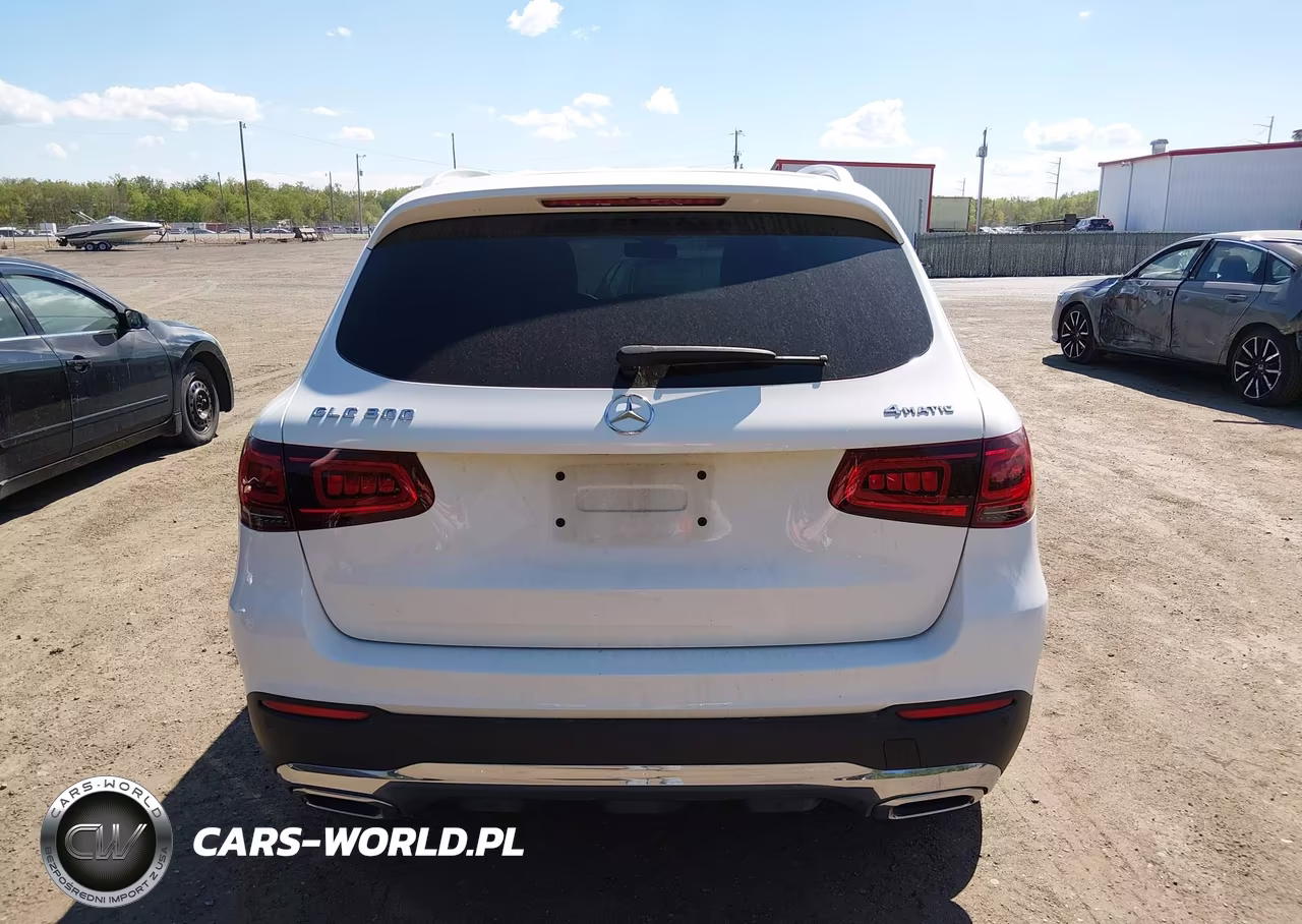 2021 Mercedes-Benz Glc 300 4Matic Suv VIN:W1N0G8EBXMF963469 - 16