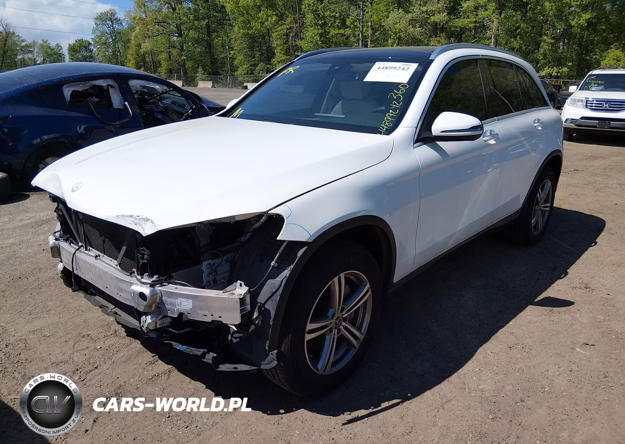 2021 Mercedes-Benz Glc 300 4Matic Suv VIN:W1N0G8EBXMF963469 - 2