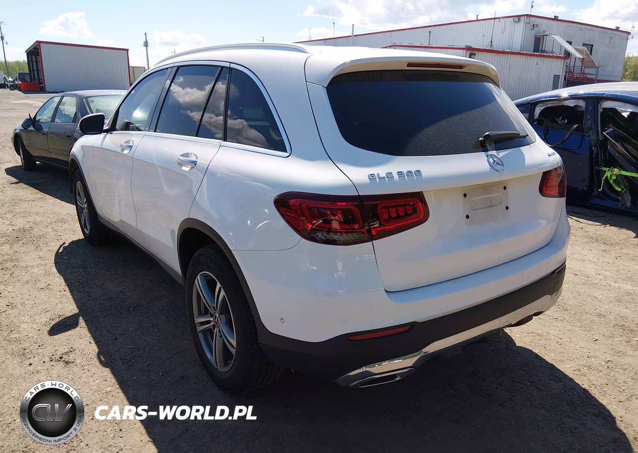 2021 Mercedes-Benz Glc 300 4Matic Suv VIN:W1N0G8EBXMF963469 - 3