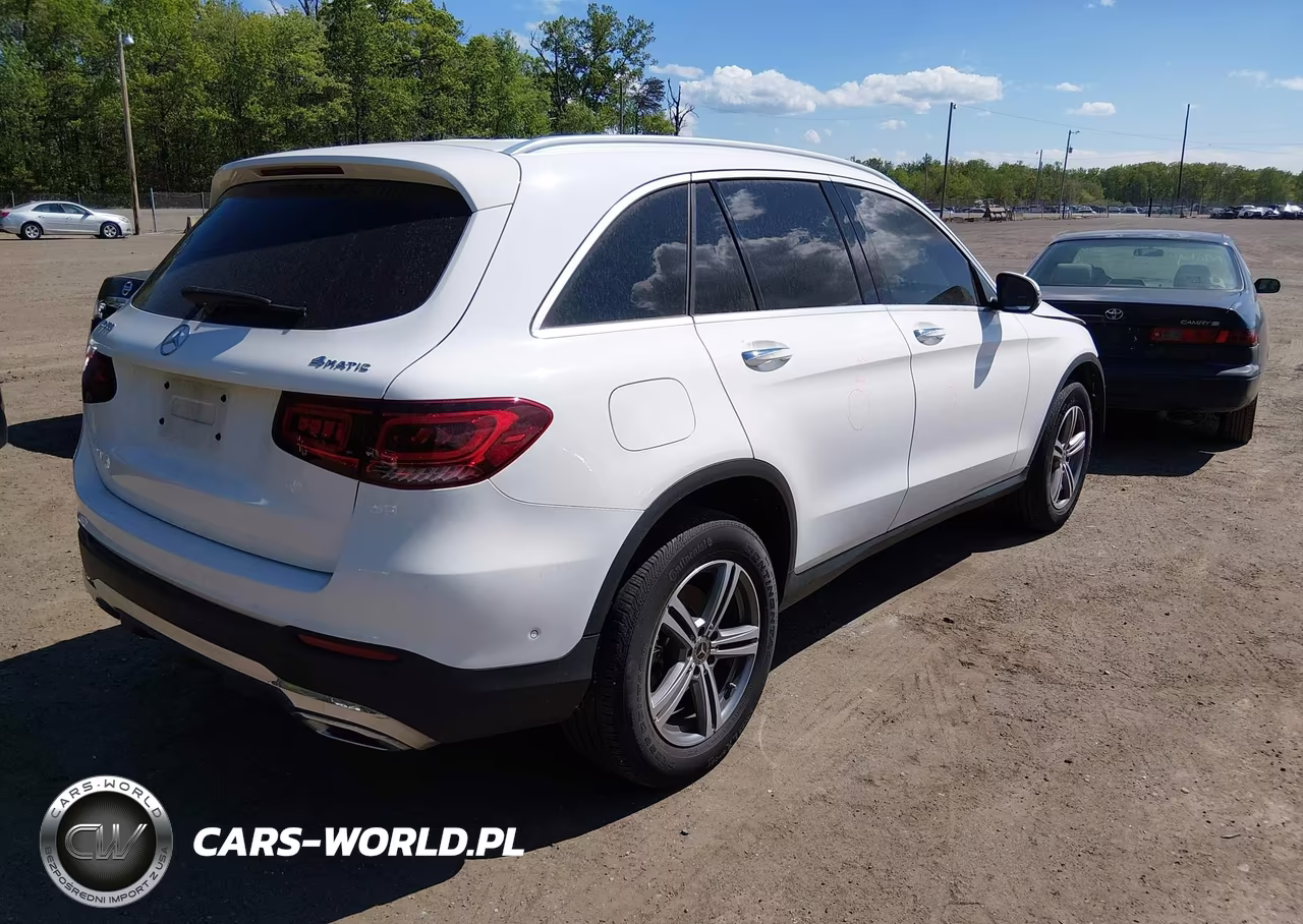 2021 Mercedes-Benz Glc 300 4Matic Suv VIN:W1N0G8EBXMF963469 - 4