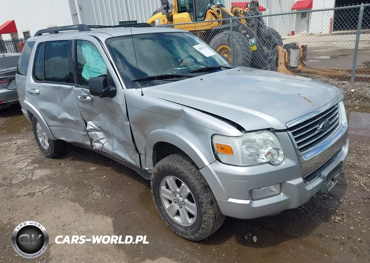 2010 Ford Explorer Xlt