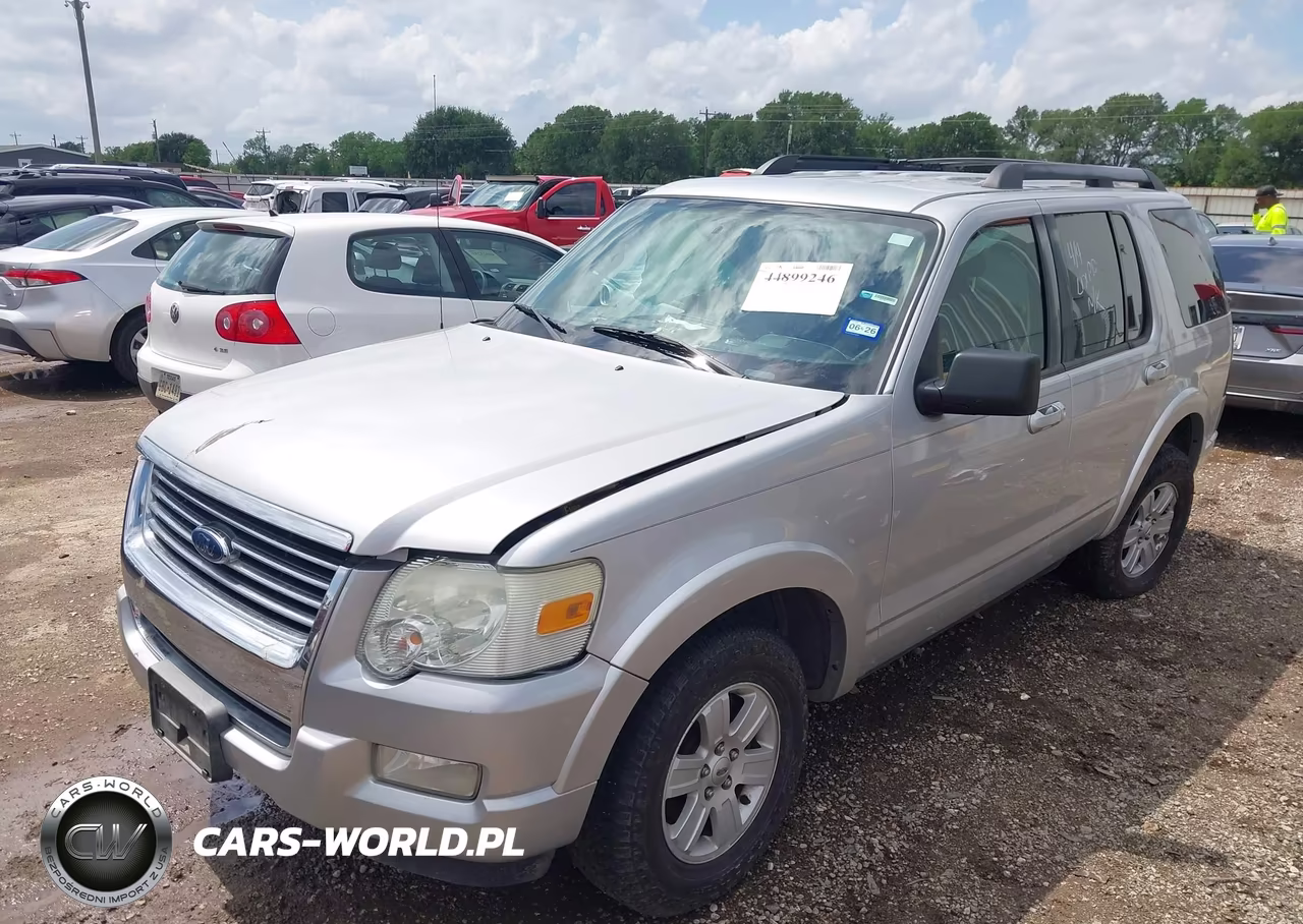 2010 Ford Explorer Xlt VIN:1FMEU6DEXAUA01732 - 2