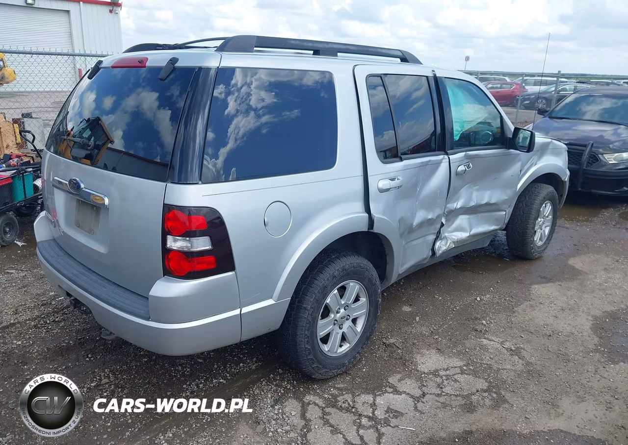 2010 Ford Explorer Xlt VIN:1FMEU6DEXAUA01732 - 4