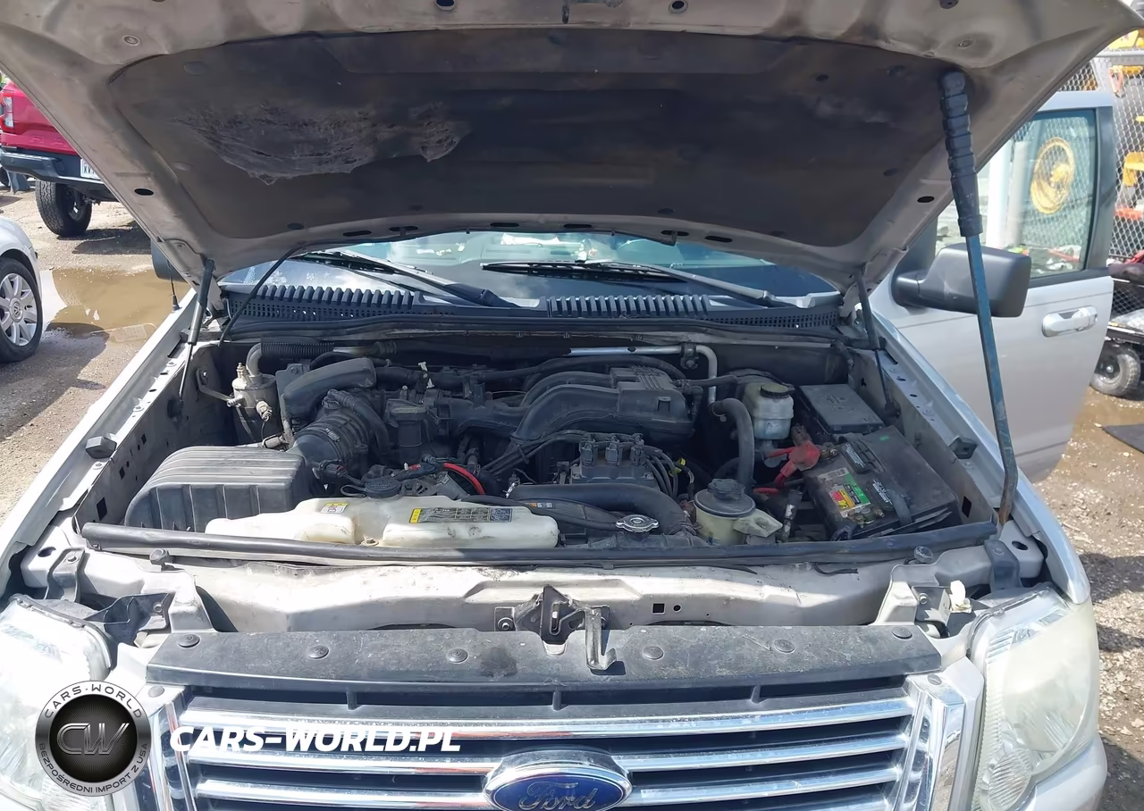 2010 Ford Explorer Xlt VIN:1FMEU6DEXAUA01732 - 9