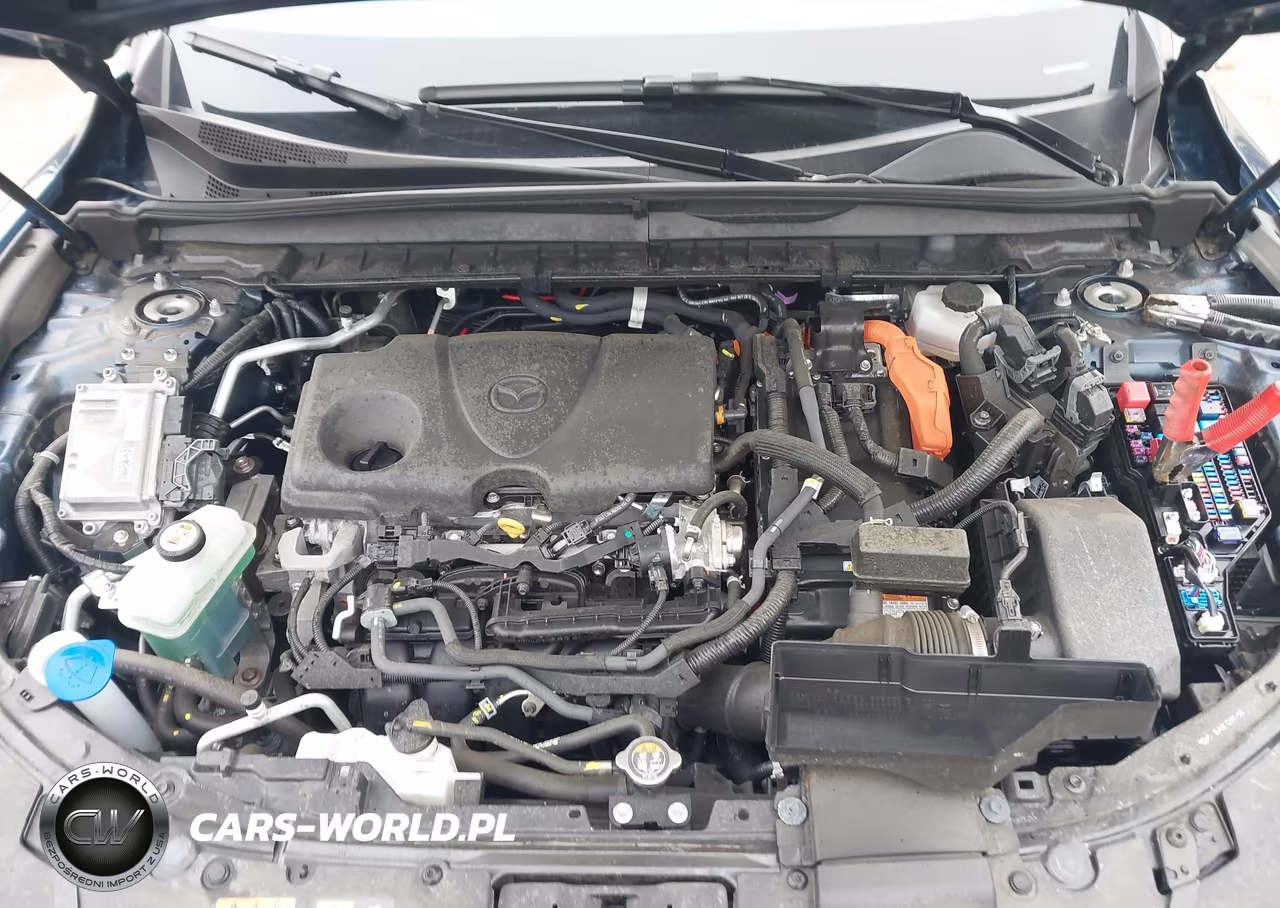 2025 Mazda Cx-50 Hybrid Premium Package VIN:7MMVAADW7SN101727 - 10