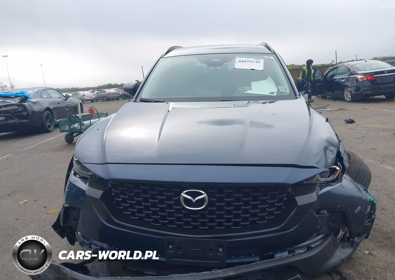 2025 Mazda Cx-50 Hybrid Premium Package VIN:7MMVAADW7SN101727 - 12
