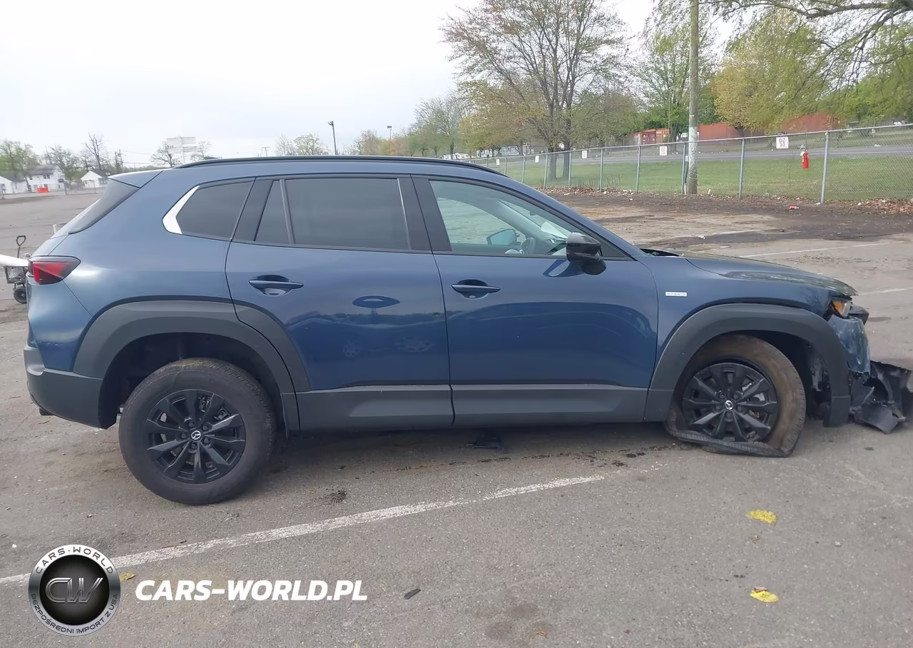 2025 Mazda Cx-50 Hybrid Premium Package VIN:7MMVAADW7SN101727 - 13