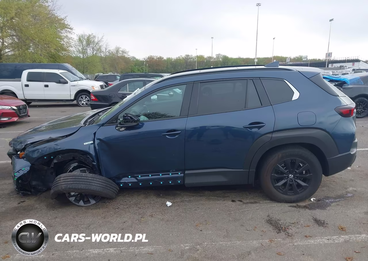 2025 Mazda Cx-50 Hybrid Premium Package VIN:7MMVAADW7SN101727 - 14