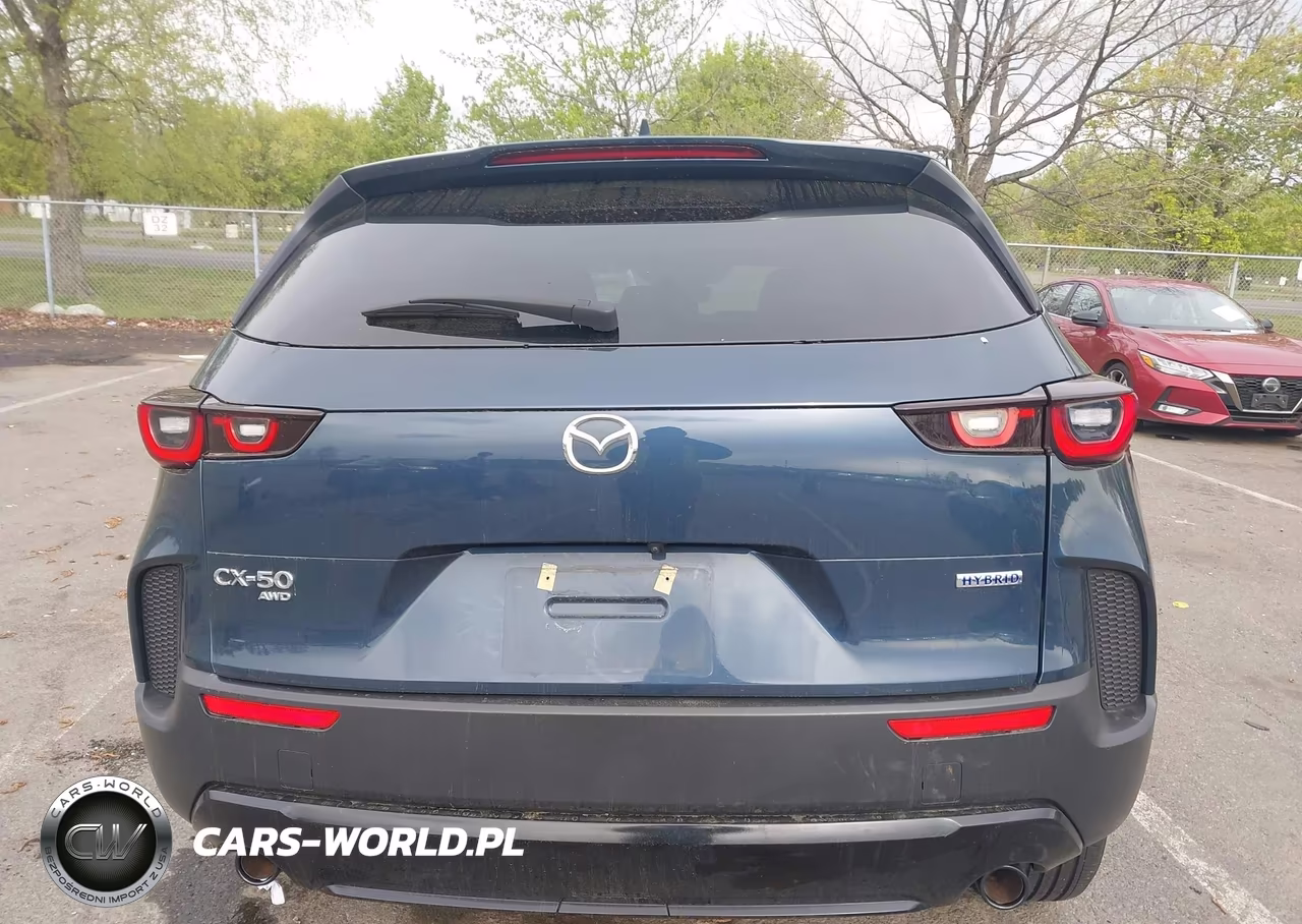 2025 Mazda Cx-50 Hybrid Premium Package VIN:7MMVAADW7SN101727 - 16