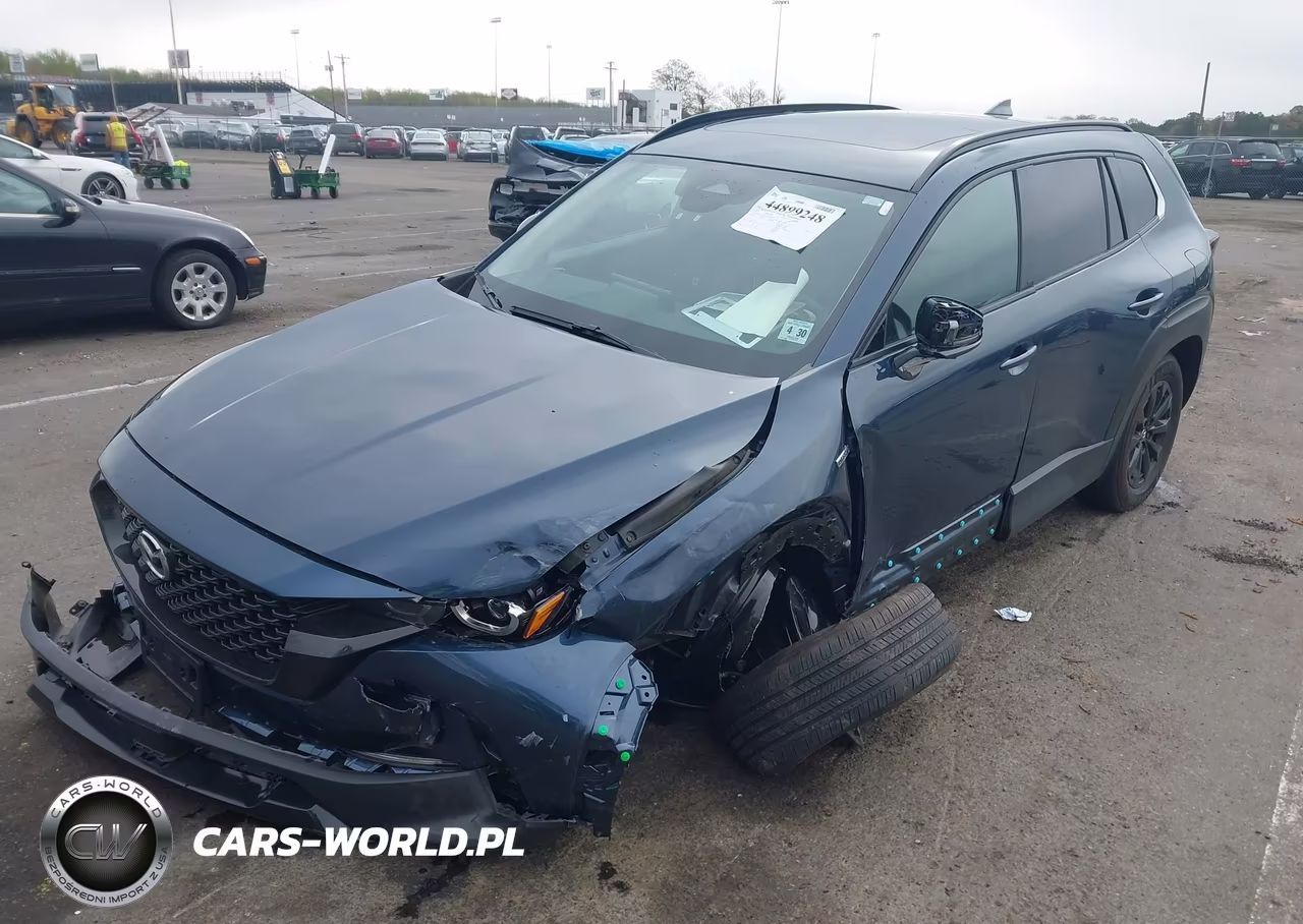 2025 Mazda Cx-50 Hybrid Premium Package VIN:7MMVAADW7SN101727 - 2